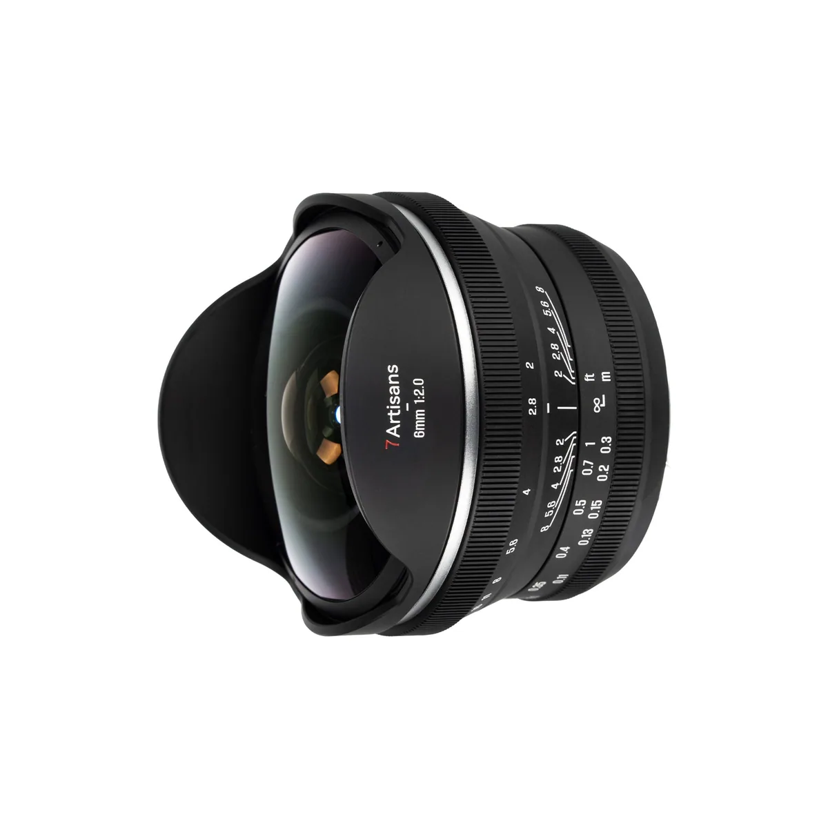 7Artisans 6mm f/2 Fisheye Lens (Fujifilm X)