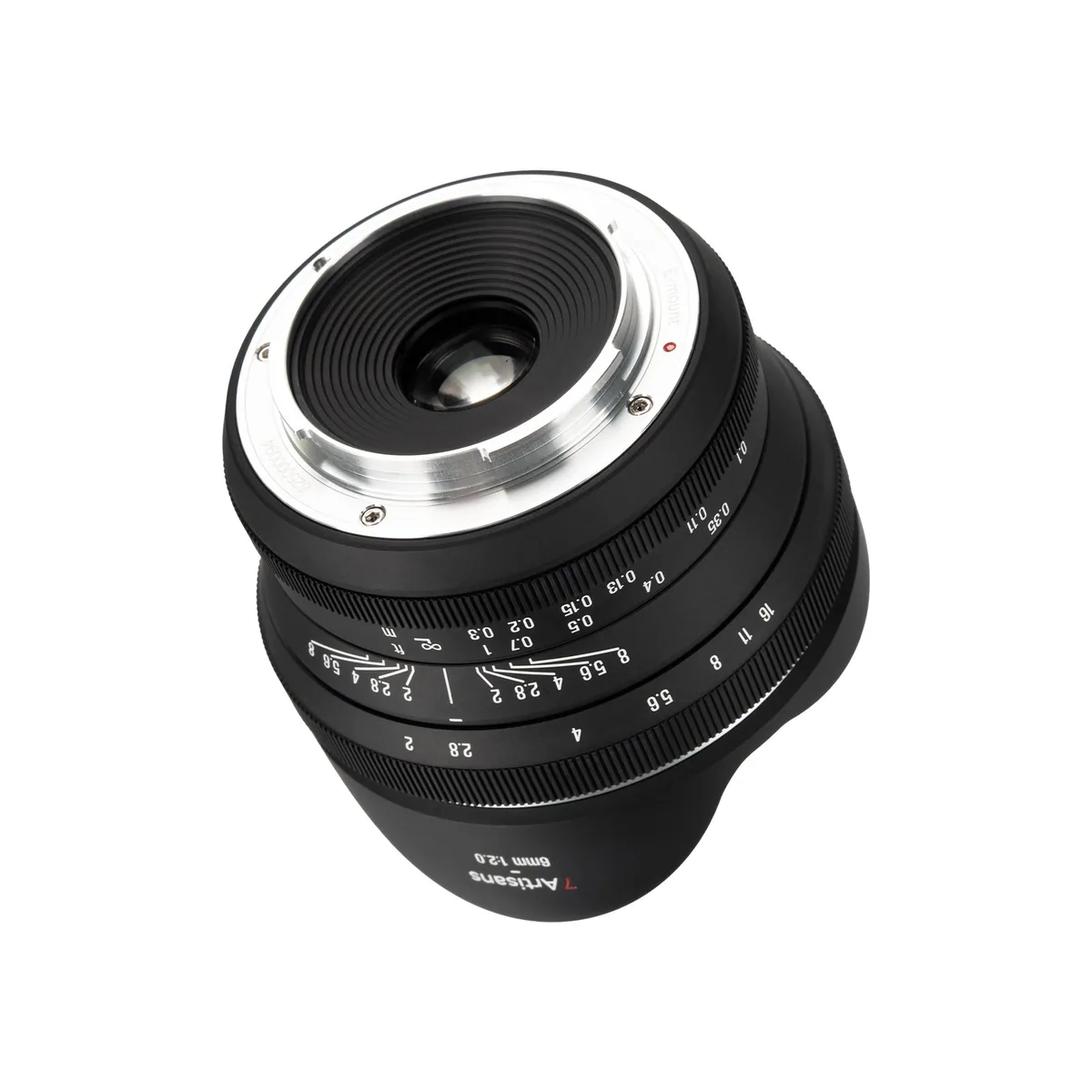 7Artisans 6mm f/2 Fisheye Lens (Fujifilm X)