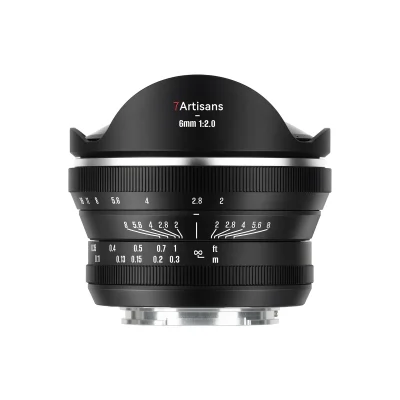 7Artisans 6mm f/2 Fisheye Lens (Micro Four Thirds)