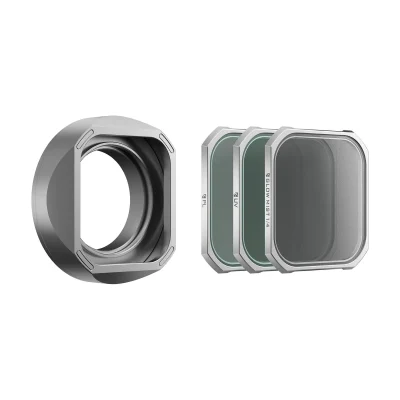 Freewell Fujifilm XF 23mm F2.8 Lens Hood (Silver)