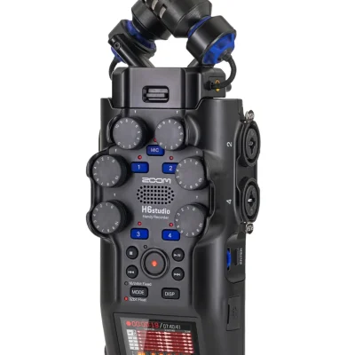 Zoom H6studio 6-Track Handy Recorder with 32-Bit Float Recording