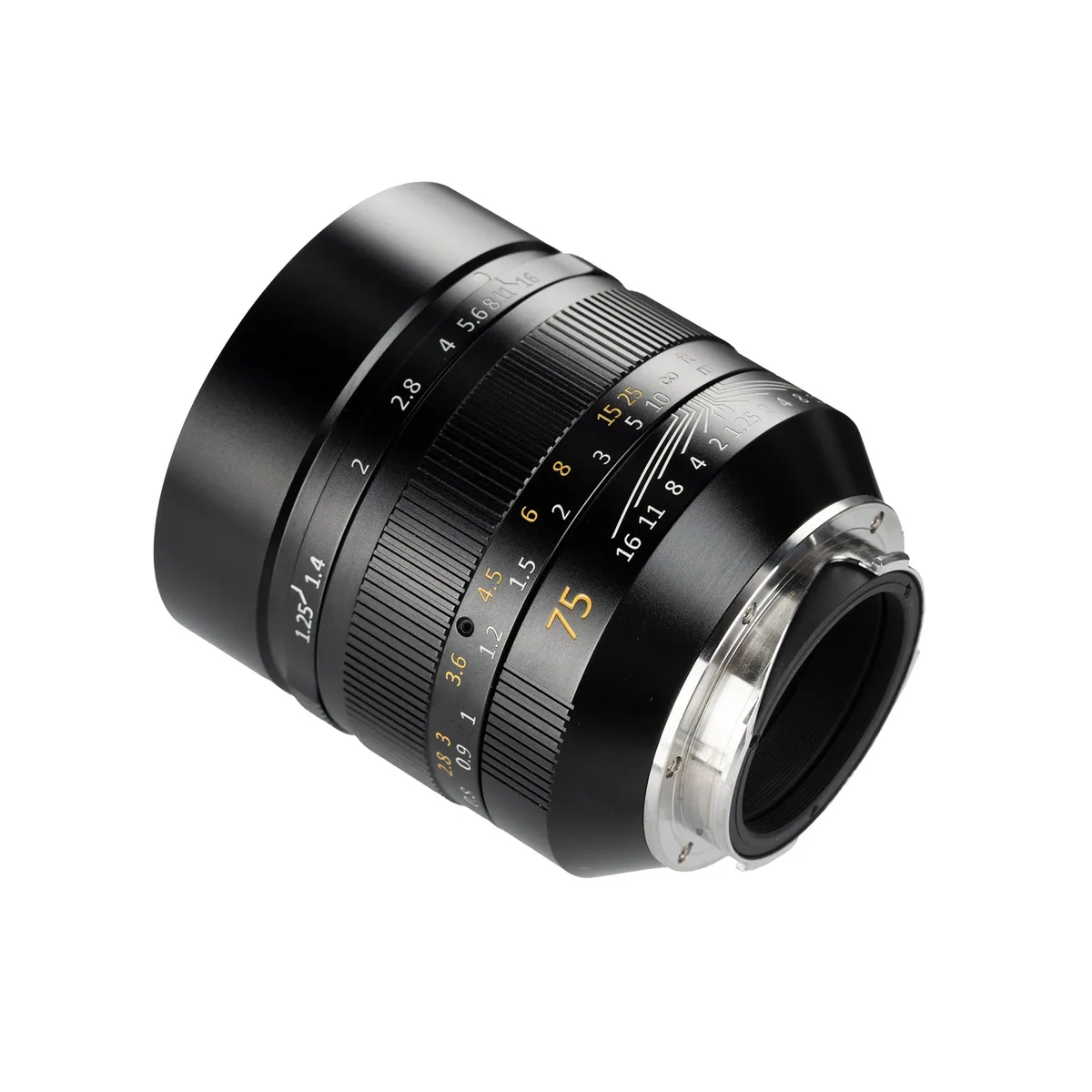 7Artisans 75mm f1.25 II Full-Frame Lens (Leica M)