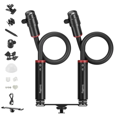 SmallRig 5796 RM 03 Macro Photography LED Video Light Kit (2 Pack)