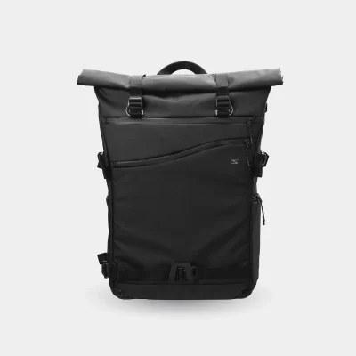 Sakk Gear Rolltop Ranger Camera Backpack (Black, 25L)