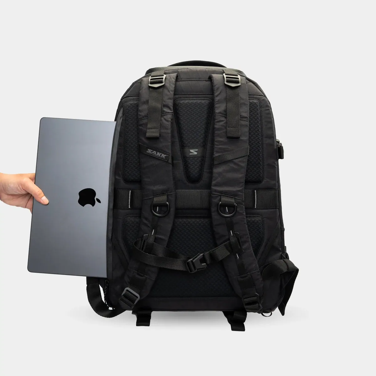 Sakk Gear Everyday Slimpak Camera Backpack (Black, 28L)