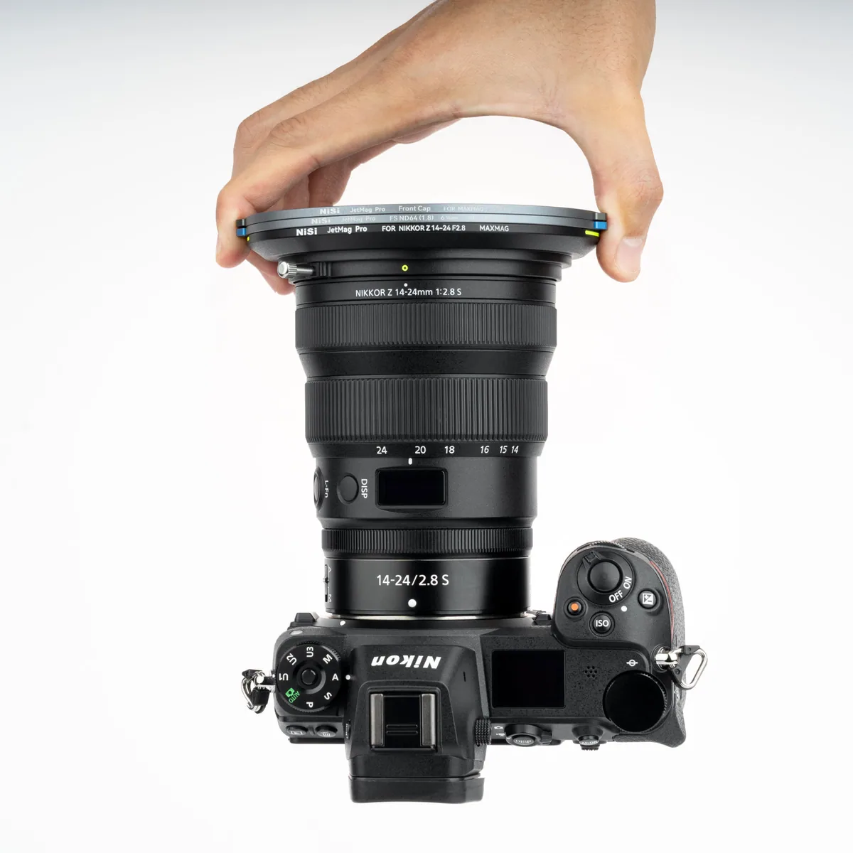 NiSi JetMag Pro Landscape ND Kit MAXMAG Magnetic Filter Kit for NIKKOR Z 14-24mm f/2.8