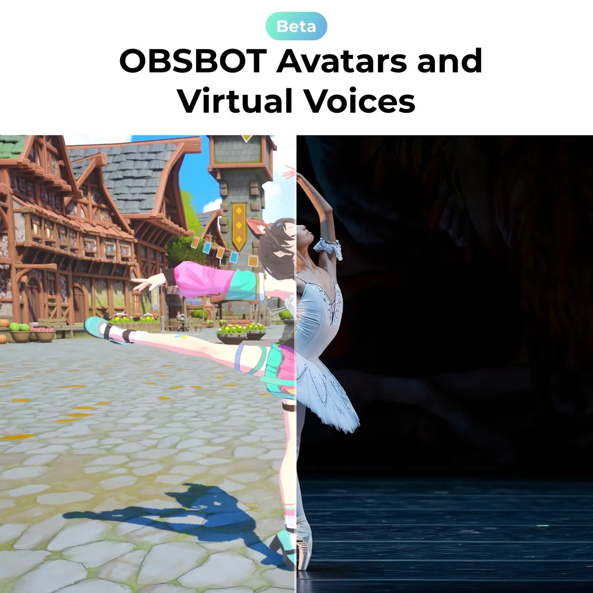 OBSBOT Tiny 3 AI-Powered PTZ 4K Webcam