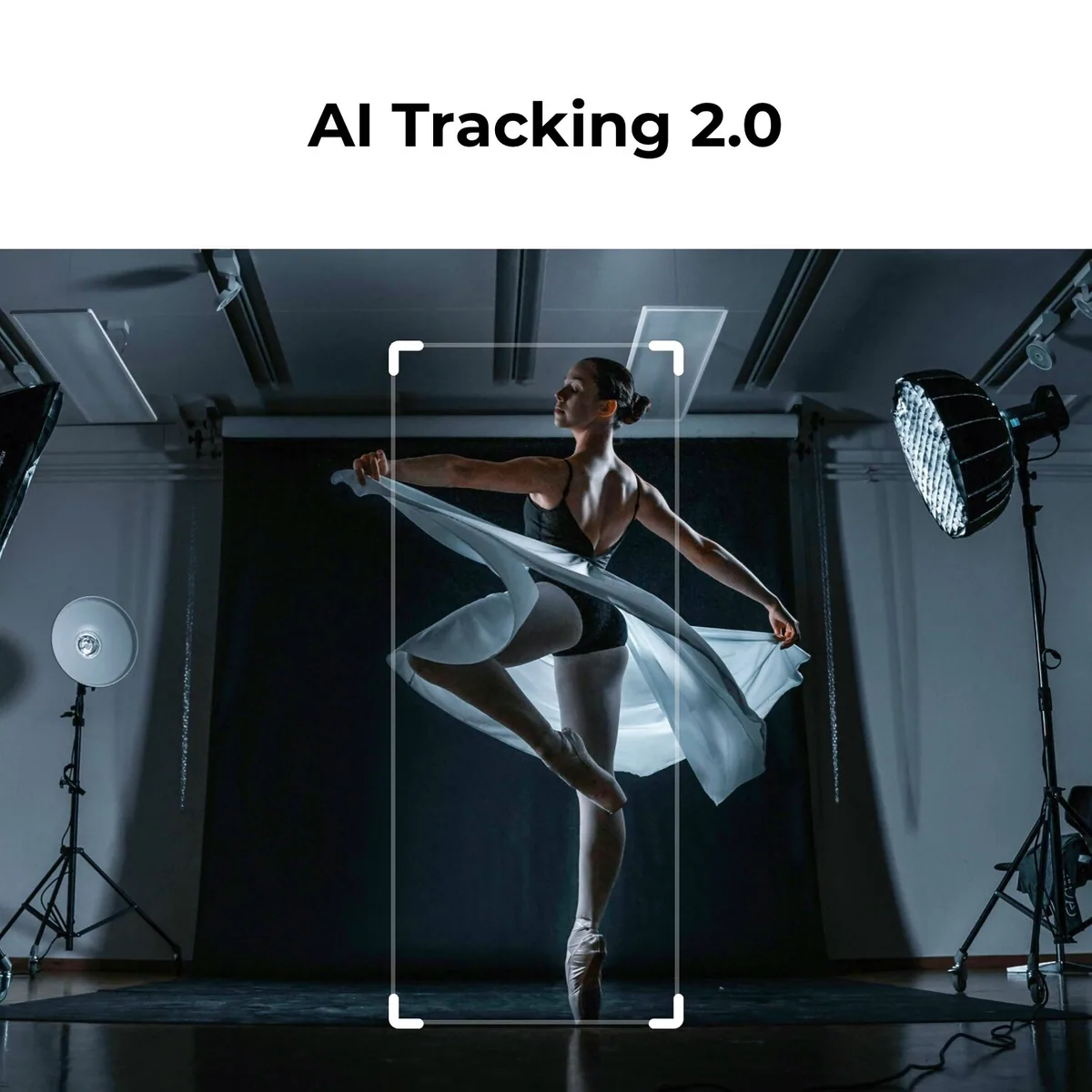 OBSBOT Tiny 3 AI-Powered PTZ 4K Webcam