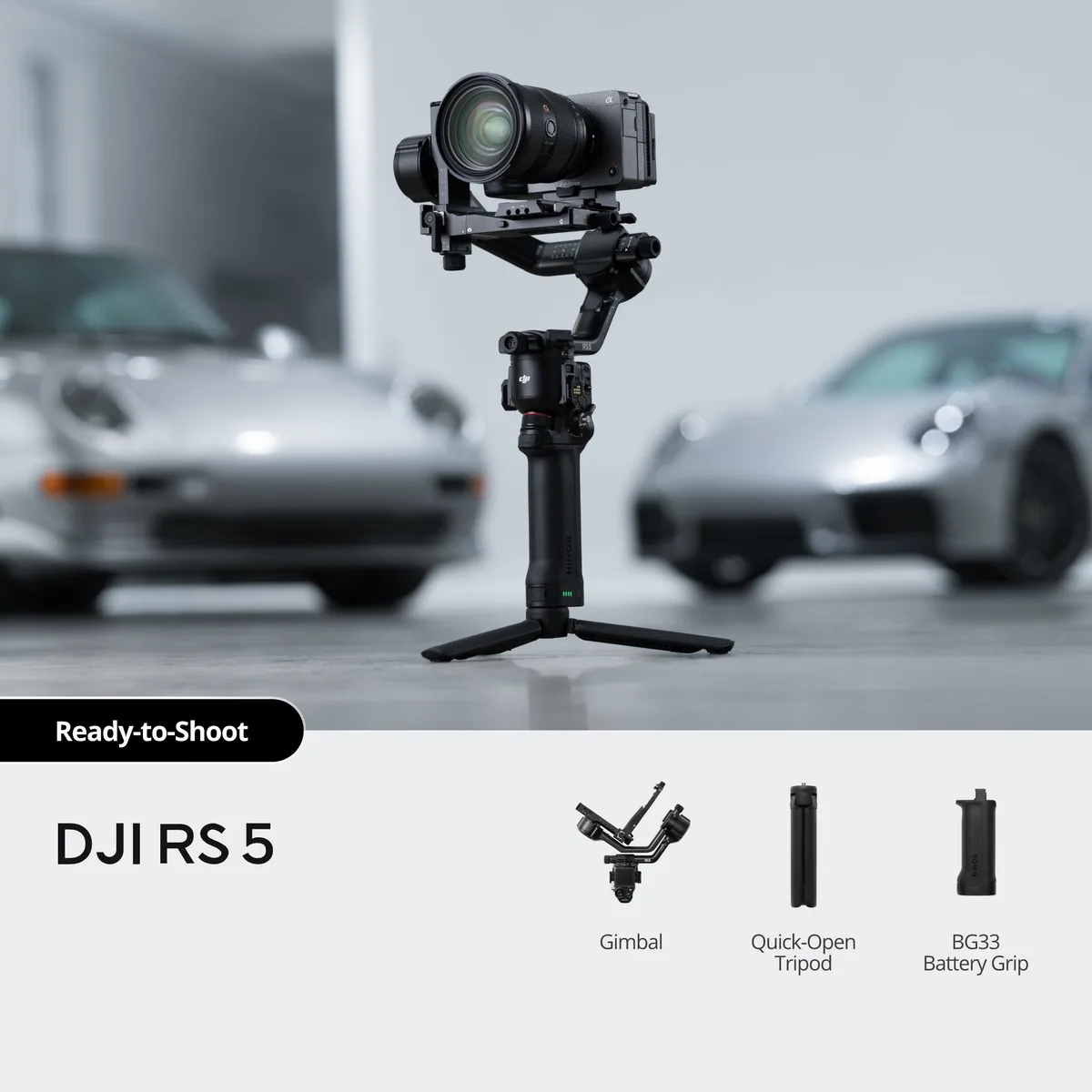 DJI RS 5 Gimbal Stabilizer