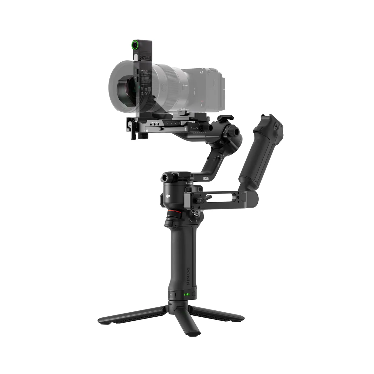 DJI RS 5 Gimbal Combo Kit with AI Tracking Module & Briefcase Handle