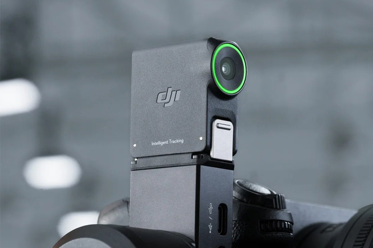 DJI RS Enhanced Intelligent Tracking Module
