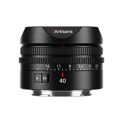 7Artisans AF 40mm f/2.5 Lens (Sony E)