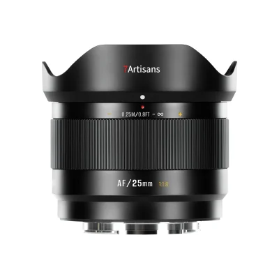7Artisans AF 25mm f/1.8 APS-C Lens (Sony E)
