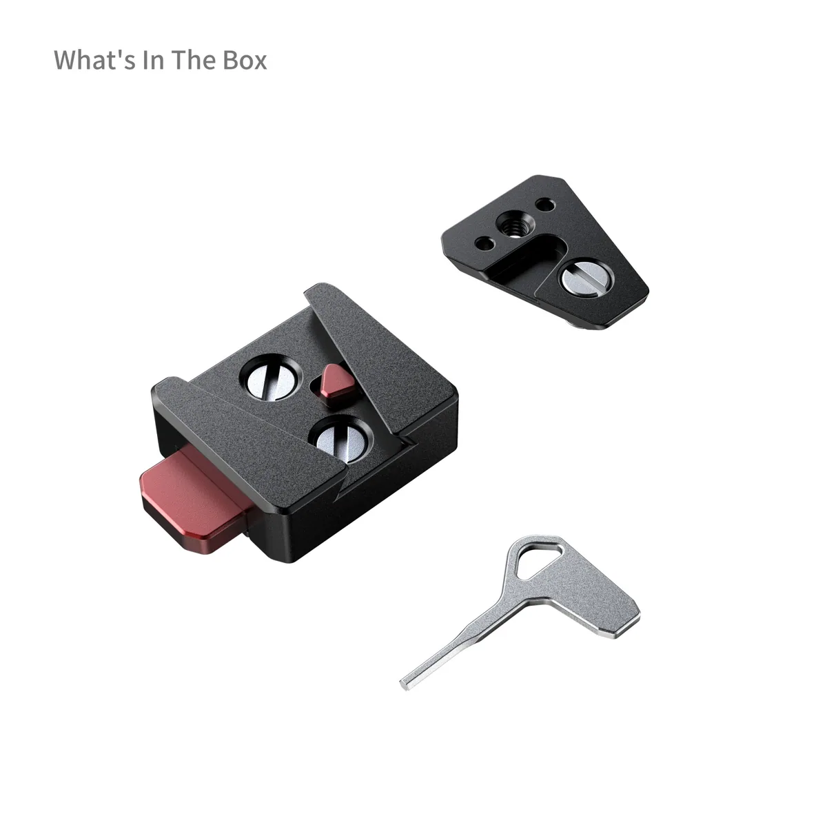SmallRig 6021 Quick Release V-Lock Mount Plate Kit