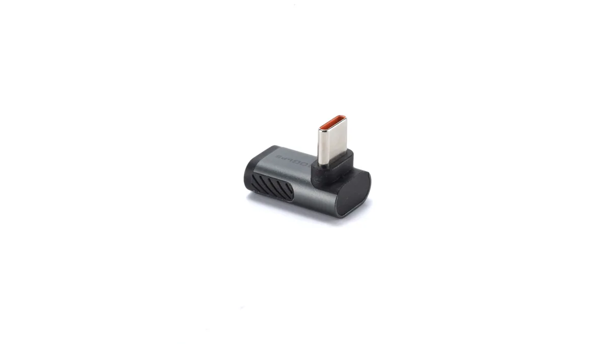 Tilta Khronos 90-Degree USB-C Adapter (Space Gray)