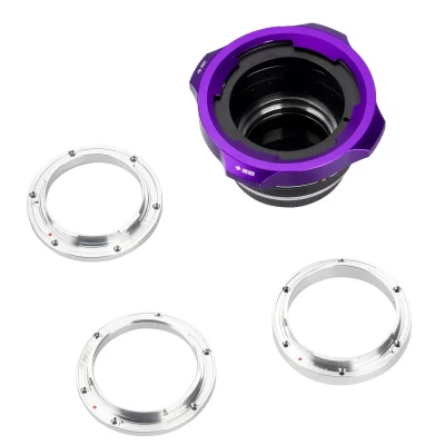 7Artisans 4-in-1 Adapter for PL Mount Lenses (Purple)