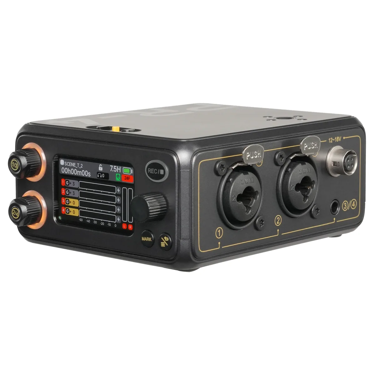 Deity PR-4 Portable 4-Input 32-Bit Float Field Recorder