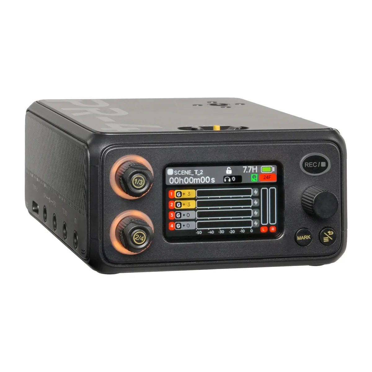 Deity PR-4 Portable 4-Input 32-Bit Float Field Recorder