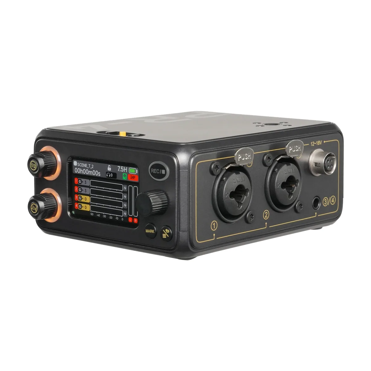 Deity PR-4 Portable 4-Input 32-Bit Float Field Recorder