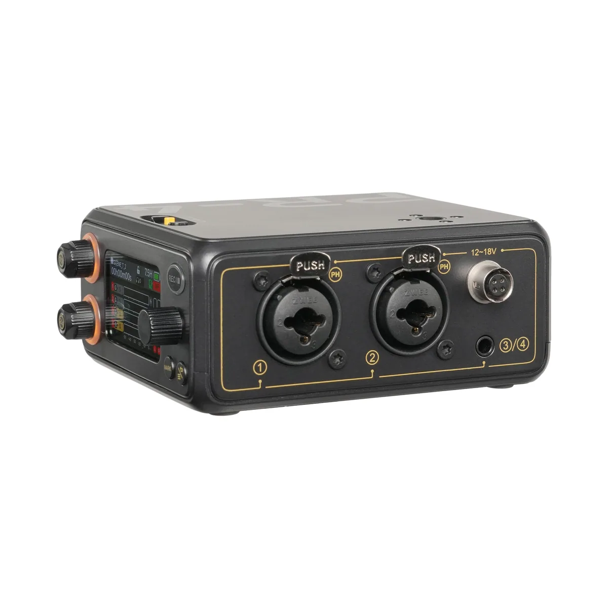 Deity PR-4 Portable 4-Input 32-Bit Float Field Recorder