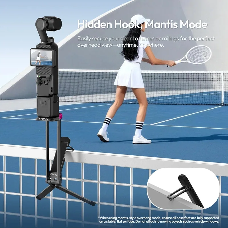 Ulanzi MA66 Magnetic Quick Release Tripod for Pocket 3/4