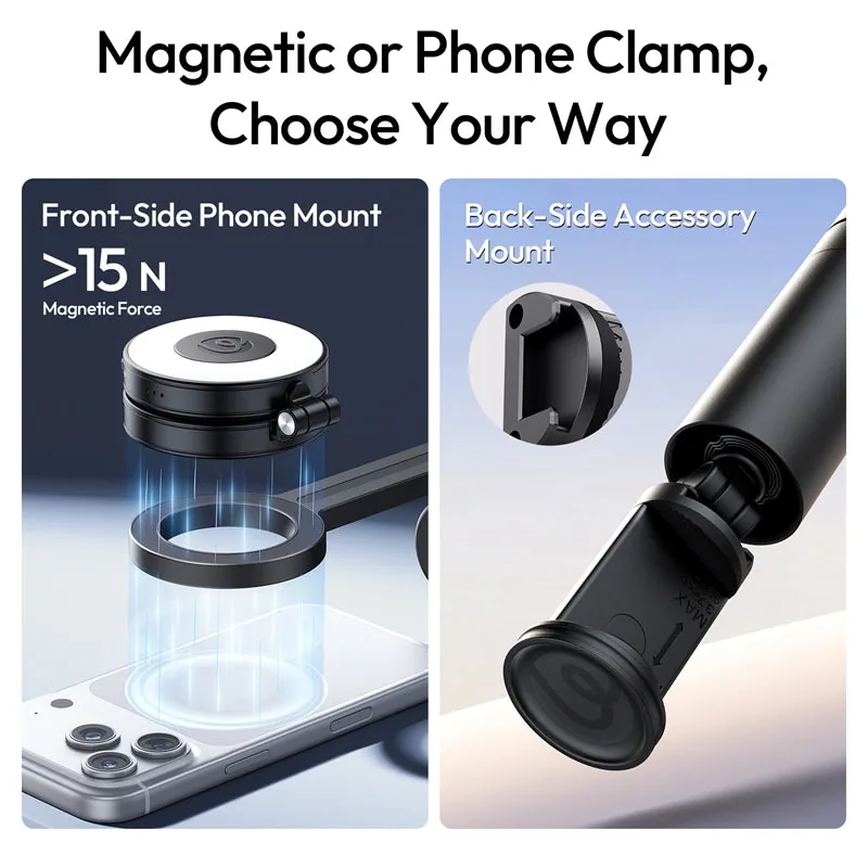 Ulanzi SK26 Convertible Tripod & Selfie Stick for Smartphones (Magnetic)
