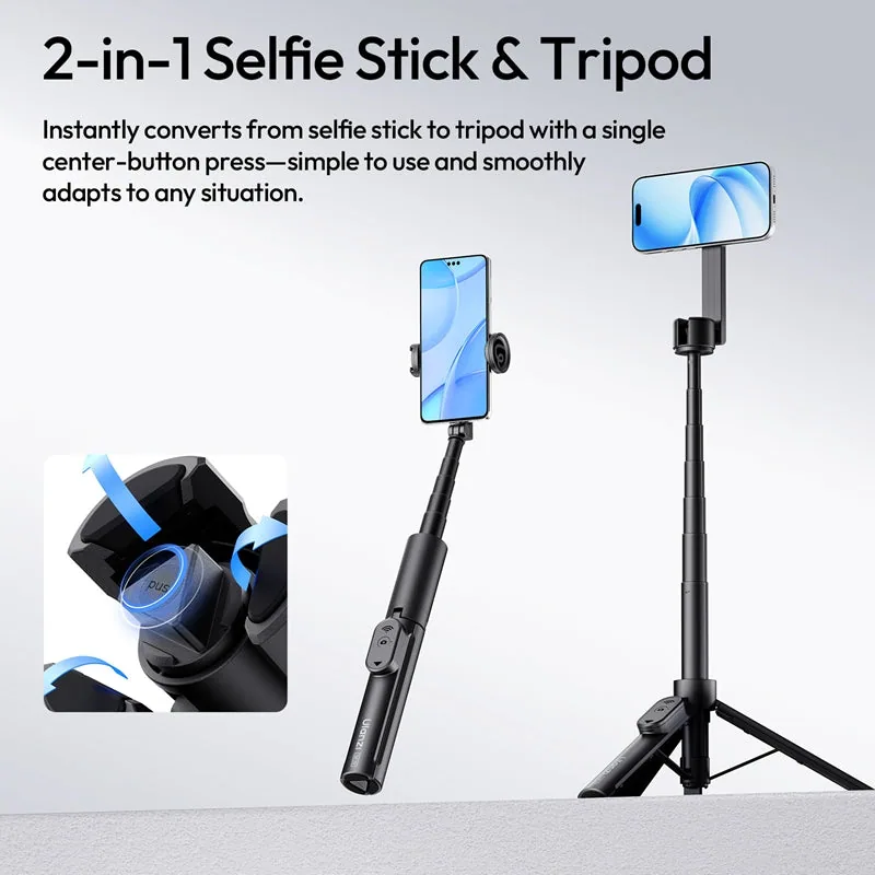 Ulanzi SK26 Convertible Tripod & Selfie Stick for Smartphones (Magnetic)