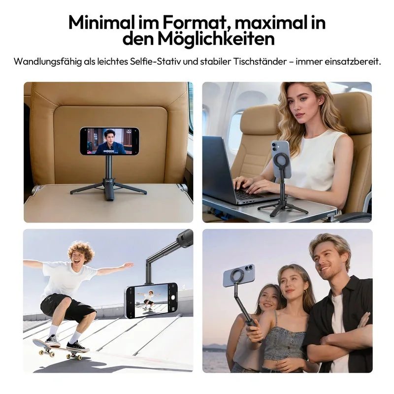 Ulanzi MT71 MagSafe Selfie Stick and Tripod