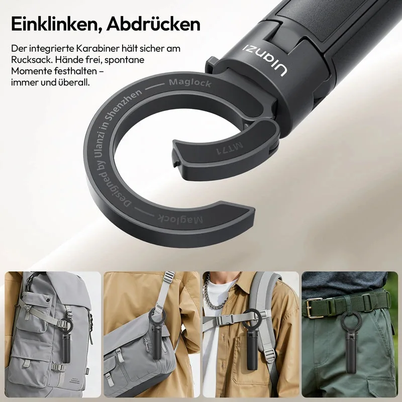 Ulanzi MT71 MagSafe Selfie Stick and Tripod