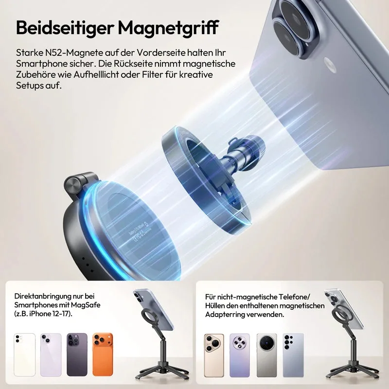 Ulanzi MT71 MagSafe Selfie Stick and Tripod