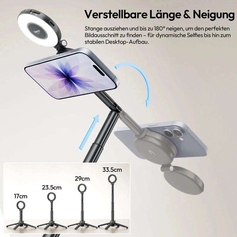 Ulanzi MT71 MagSafe Selfie Stick and Tripod