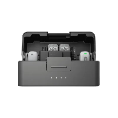 DJI Mic Mini 2 Wireless Microphone System with Charging Case (2TX+1RX)