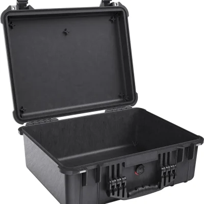 Pelican 1550 Case without Foam (Black)