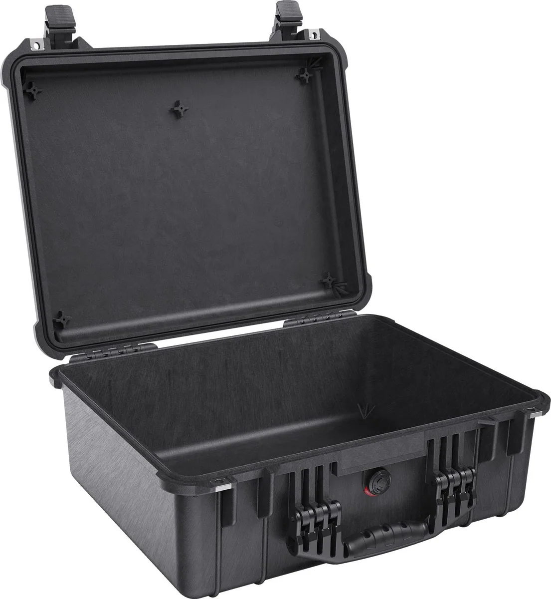 Pelican 1550 Case without Foam (Black)
