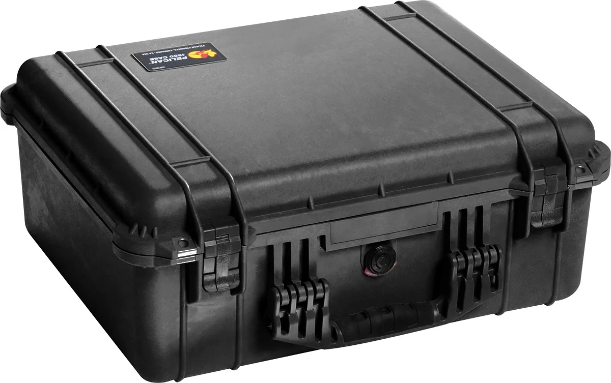 Pelican 1550 Case without Foam (Black)