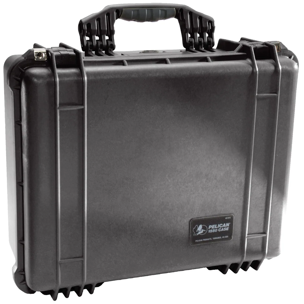 Pelican 1550 Case without Foam (Black)