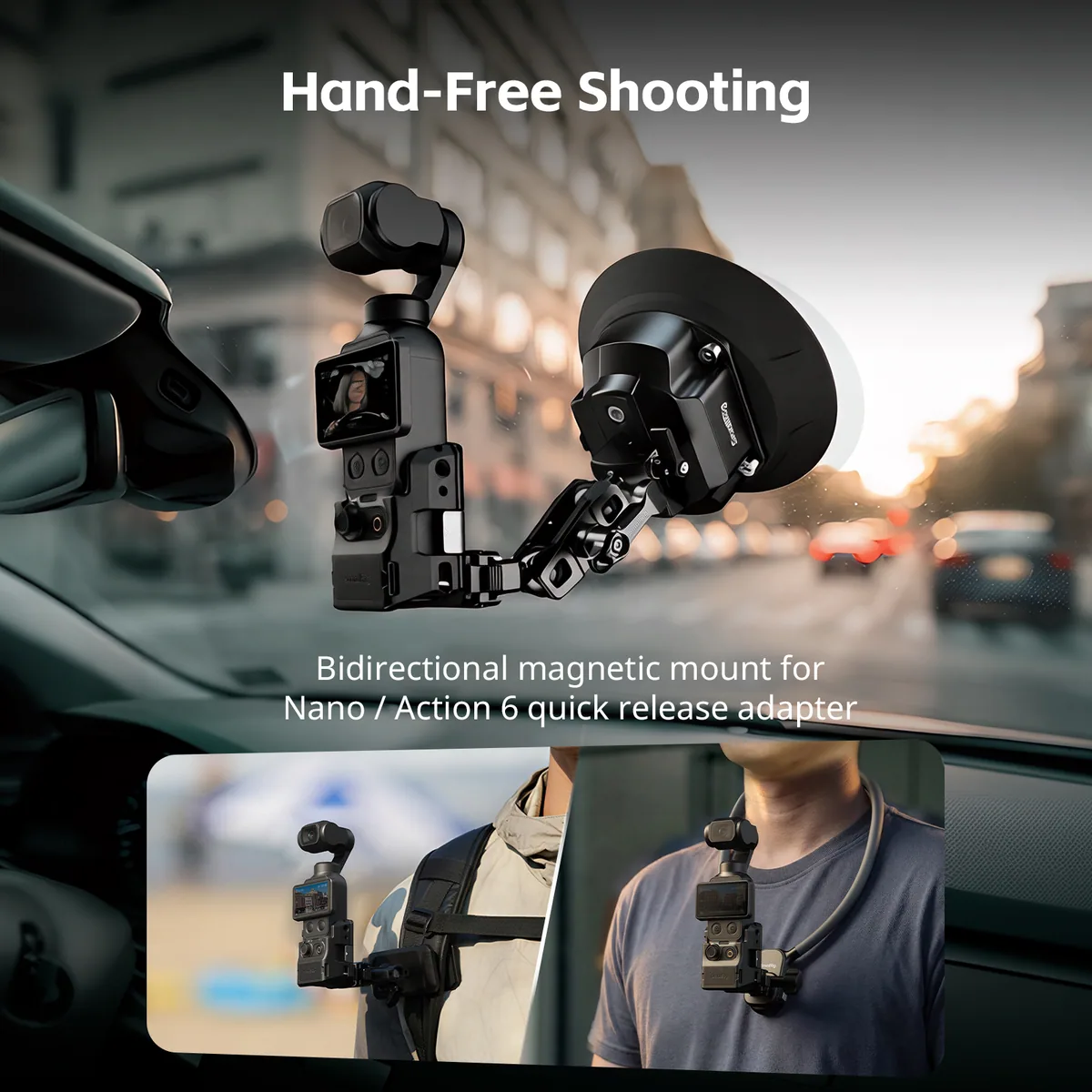 SmallRig 6002 Cage for DJI Osmo Pocket 3/4 (Basic Edition)