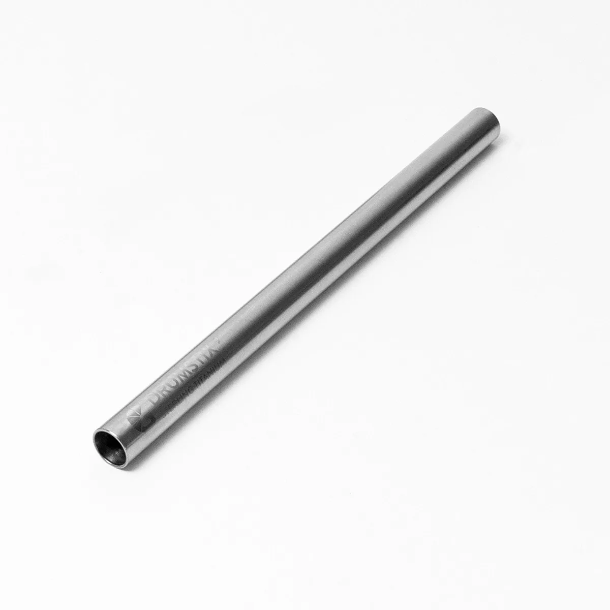 Bright Tangerine Drumstix 15mm Sterling Titanium Support Rod (9″)
