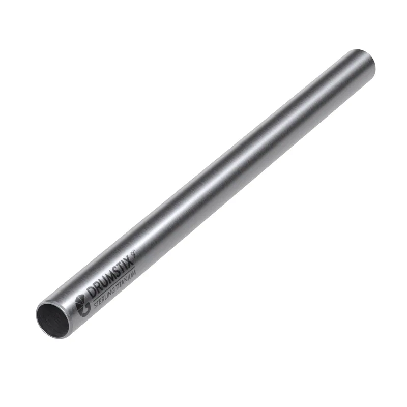 Bright Tangerine Drumstix 15mm Sterling Titanium Support Rod (9″)