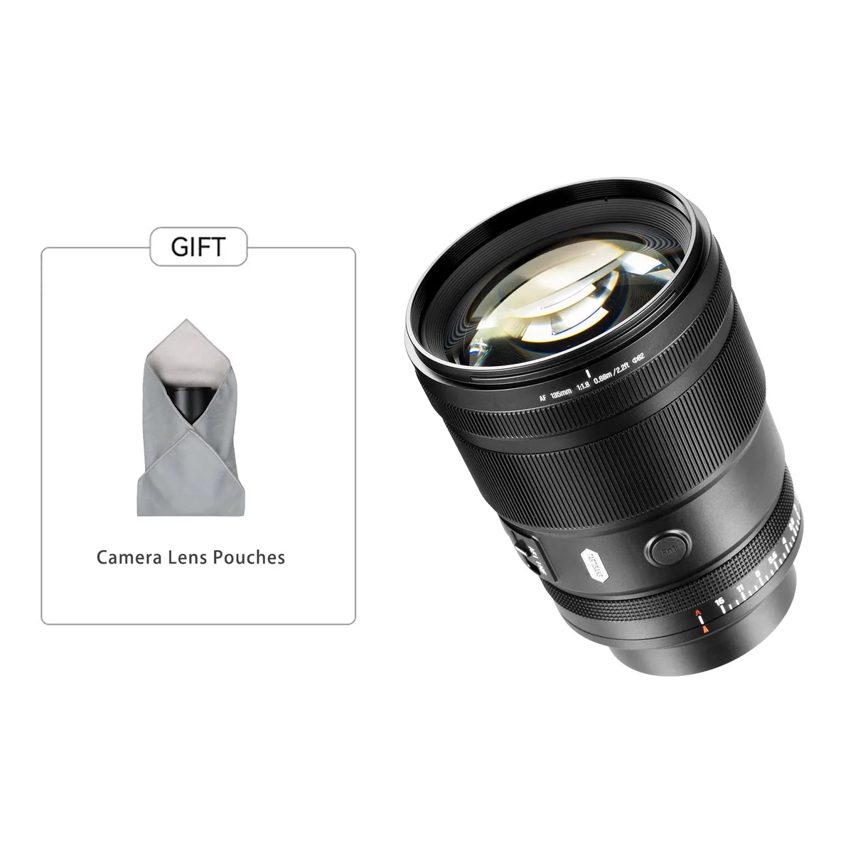 7Artisans 135mm f/1.8 Lens (Nikon Z)