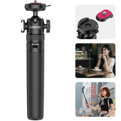 Ulanzi MT90 Cka Quick Release Tripod for Pocket 3/4 & Action Cameras