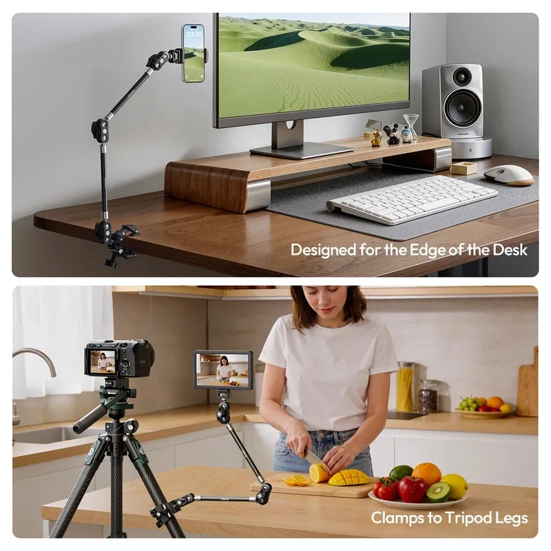 Ulanzi CO78 Super Clamp with Magic Arm Kit