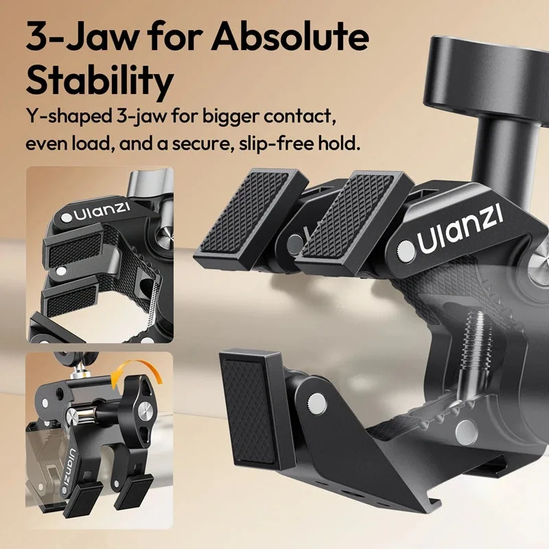 Ulanzi CO78 Super Clamp with Magic Arm Kit