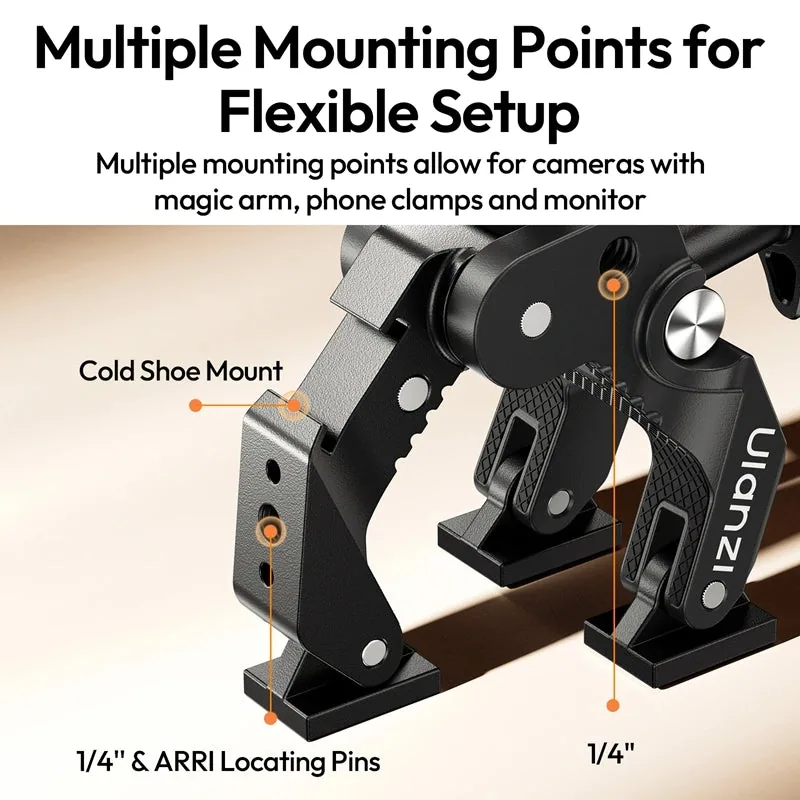Ulanzi CO78 Super Clamp with Magic Arm Kit