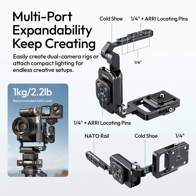 Ulanzi XJ01 Uka Universal Foldable Camera Cage