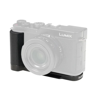 SmallRig 5700 L-Shaped Mount Plate Handle for Panasonic LUMIX L10 (Black)
