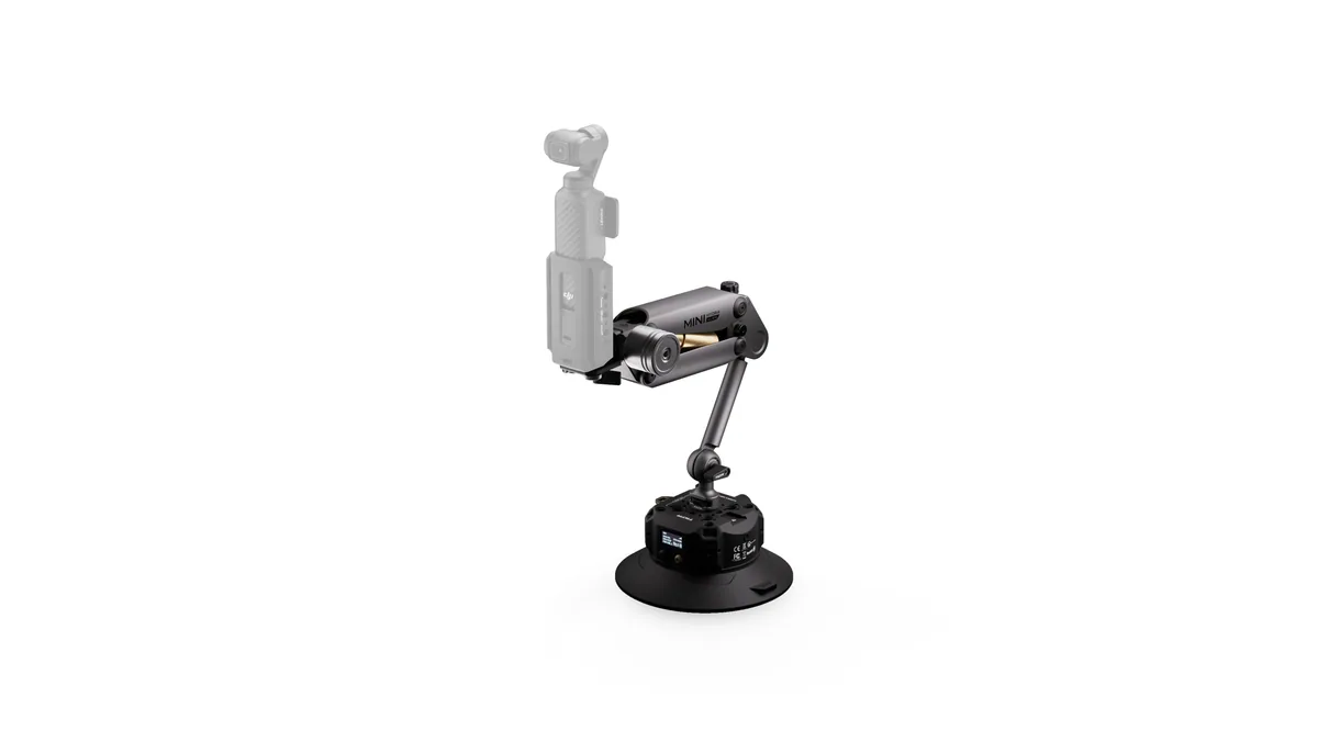 Tilta Hydra Alien Mini Electronic Suction Cup (6″) Kit (Titanium Gray)