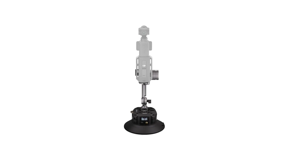 Tilta Hydra Alien Mini Electronic Suction Cup (6″) Kit (Titanium Gray)