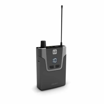 LD Systems U306 IEM Wireless In-Ear Receiver (655 to 679 MHz)
