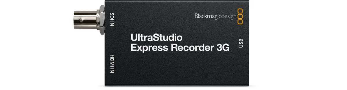 Blackmagic Design UltraStudio Express Recorder 3G